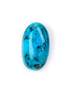Blue Opal and Chrysocolla Pocket Stone