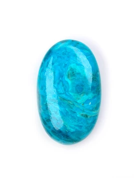 Blue Opal and Chrysocolla Pocket Stone