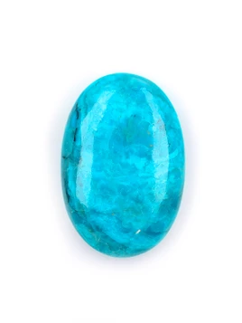 Blue Opal and Chrysocolla Pocket Stone