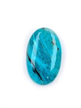 Blue Opal and Chrysocolla Pocket Stone