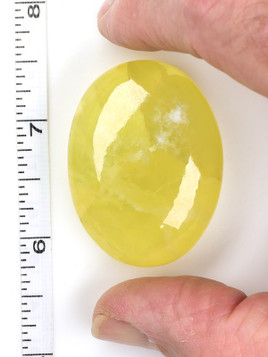 Prehnite Pocket Stone
