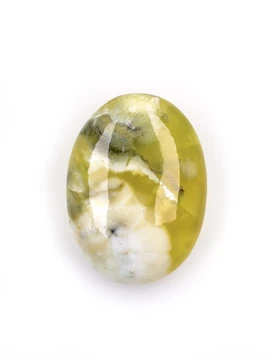 Prehnite Pocket Stone