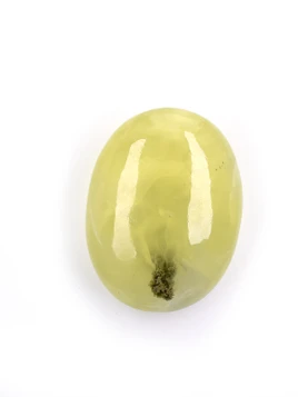 Prehnite Pocket Stone