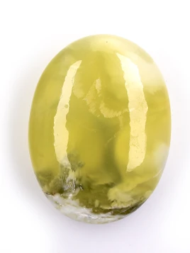 Prehnite Pocket Stone