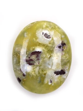 Prehnite Pocket Stone