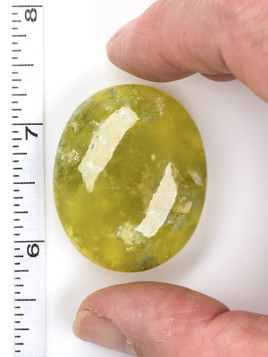 Prehnite Pocket Stone
