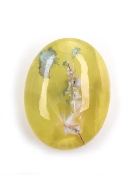 Prehnite Pocket Stone