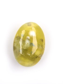 Prehnite Pocket Stone