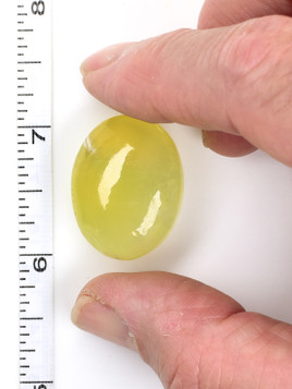 Prehnite Pocket Stone