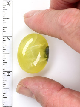 Prehnite Pocket Stone