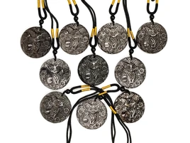 Silver Sheen Obsidian Cat on Adjustable Cord - 237C26