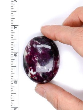 Eudialyte Palm Stone
