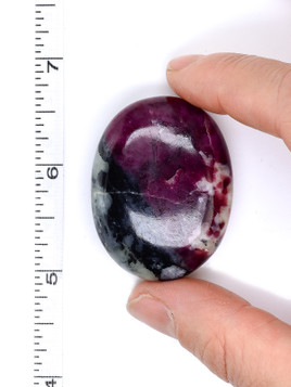 Eudialyte Palm Stone