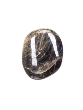 Black Moonstone Palm Stone
