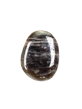 Black Moonstone Palm Stone