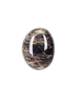Black Moonstone Palm Stone