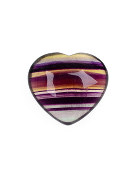 Fluorite Heart