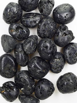 Black Tourmaline Tumbled Stones