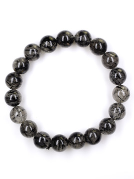 Tourmaline in Quartz Bracelet