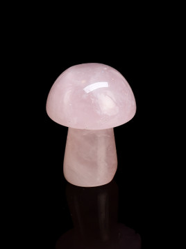 Rose Quartz Mini Mushroom