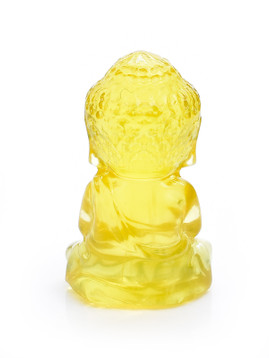 Fluorite Baby Buddha