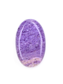 Charoite Pocket Stone