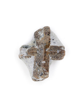 Staurolite Fairy Cross