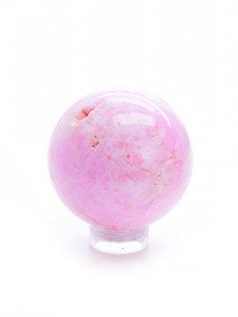 Pink Calcite Sphere