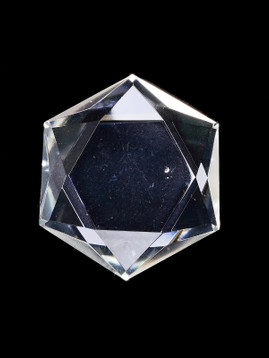 Clear Quartz Star of David - 114-JAK-04