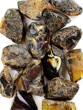 Amber - Partially Polished