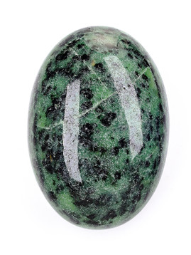 Ruby in Zoisite Palm Stone,Ruby in Zoisite Palm Stone