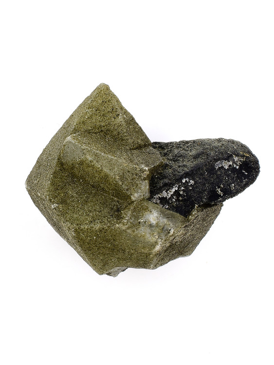Chlorite Covered Calcite