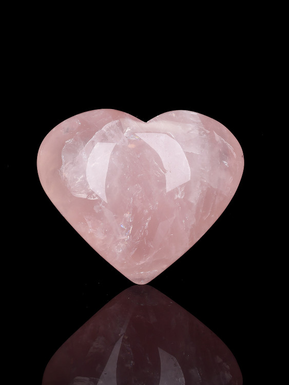 Rose Quartz Heart
