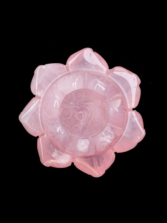 Rose Quartz Lotus