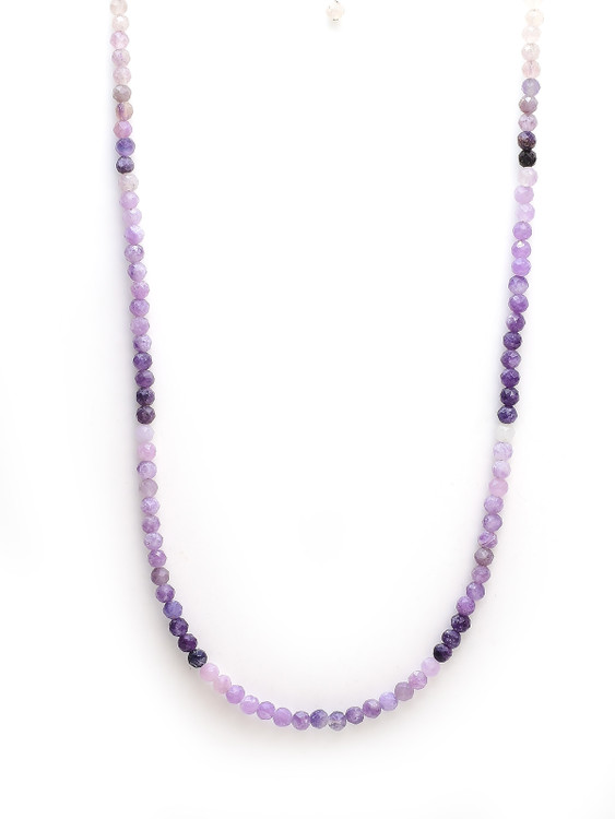 Sugilite Waterfall Necklace