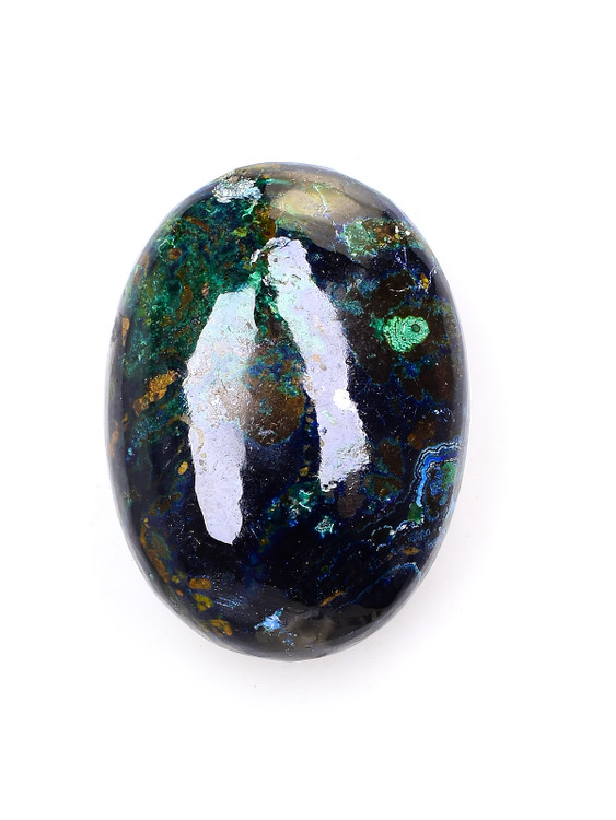Azurite Malachite Pocket Stone