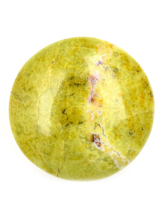 Green Opal Disk - 369-LRV-10