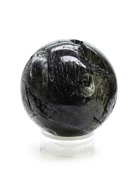 Black Tourmaline Sphere