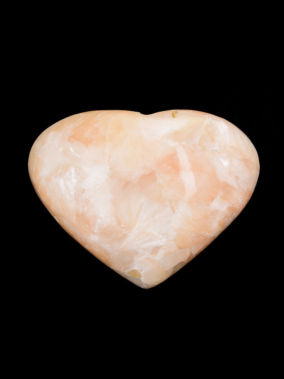 Stilbite Heart