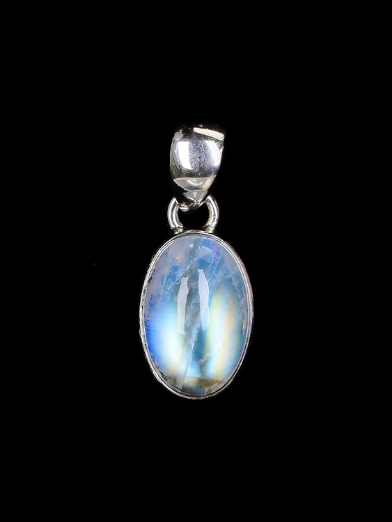 Rainbow Moonstone Pendant
