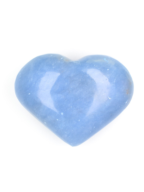 Angelite Heart