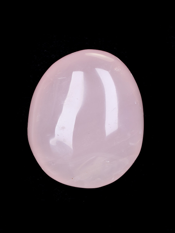 Rose Quartz Palm Stone