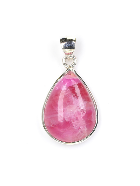 Gel Cobalto Calcite Pendant