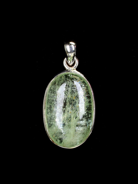 Green Kyanite Pendant
