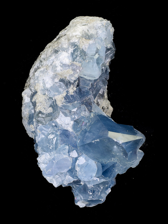 Celestite Cluster