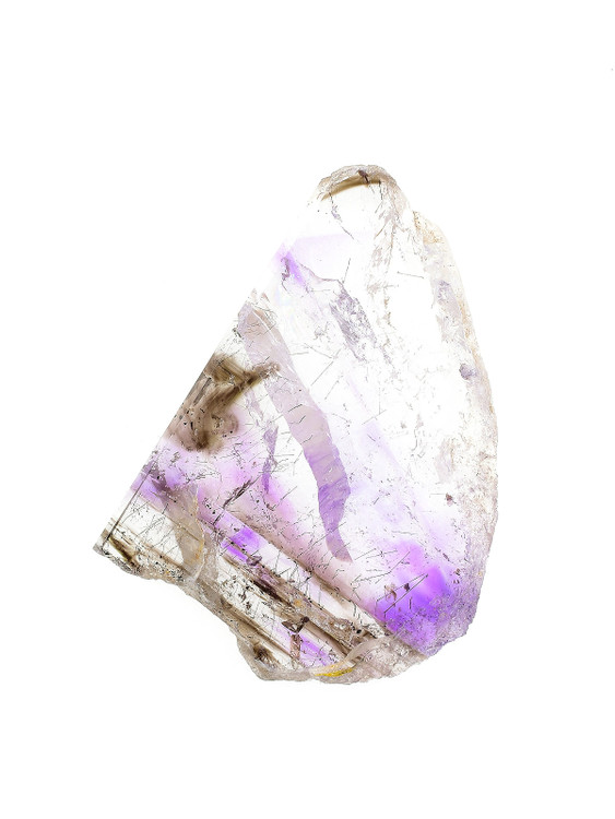 Super Seven Quartz Slice