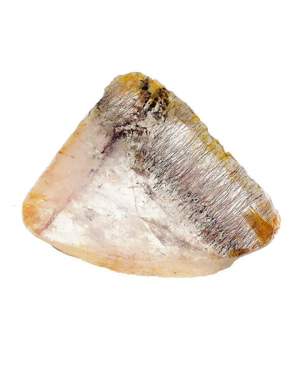 Super Seven Quartz Slice