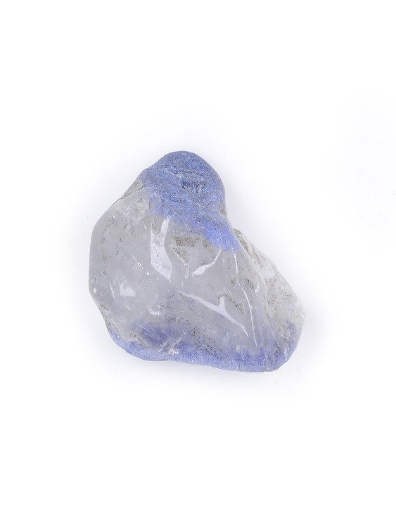Tumbled Quartz with Dumortierite