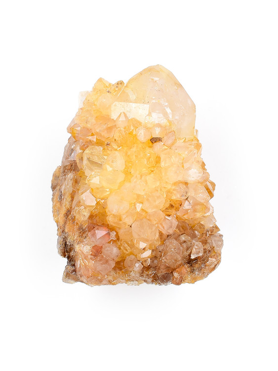 Golden Healer Spirit Quartz