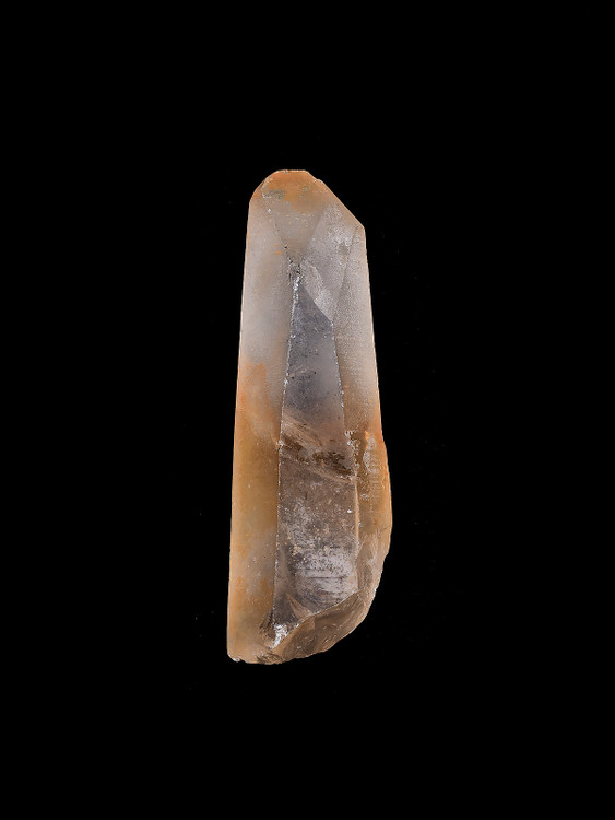 Tangerine Lemurian Quartz